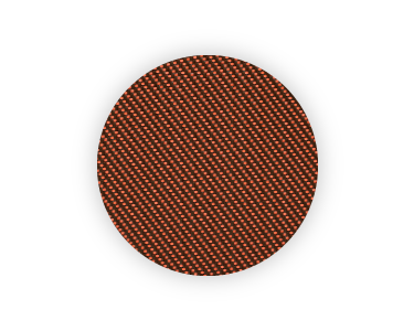 Illustration de la décoration brun-orange de l'auvent extérieur